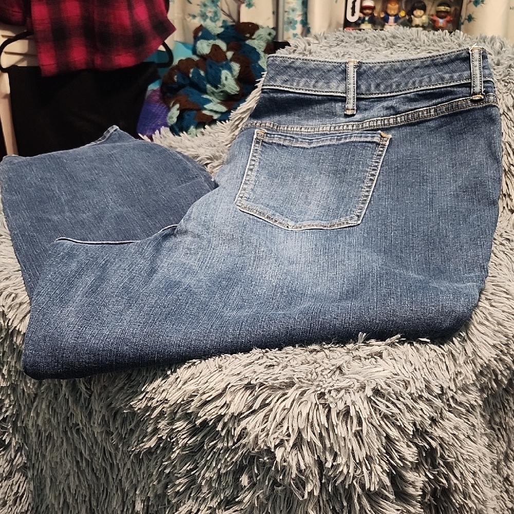 Torrid Dark Blue Denim Jeans